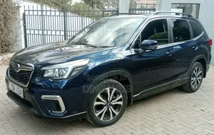 Subaru Forester 2018 Blue