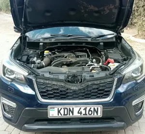 Subaru Forester 2018 Blue