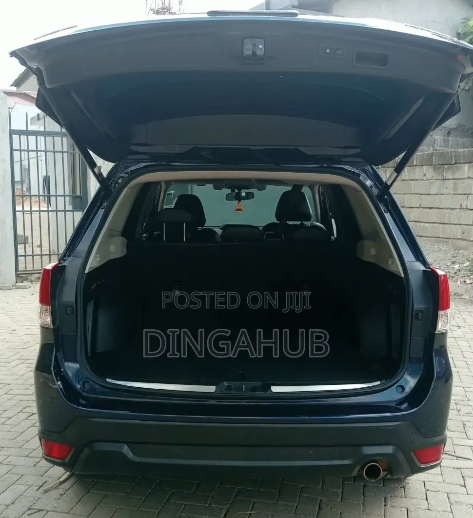 Subaru Forester 2018 Blue