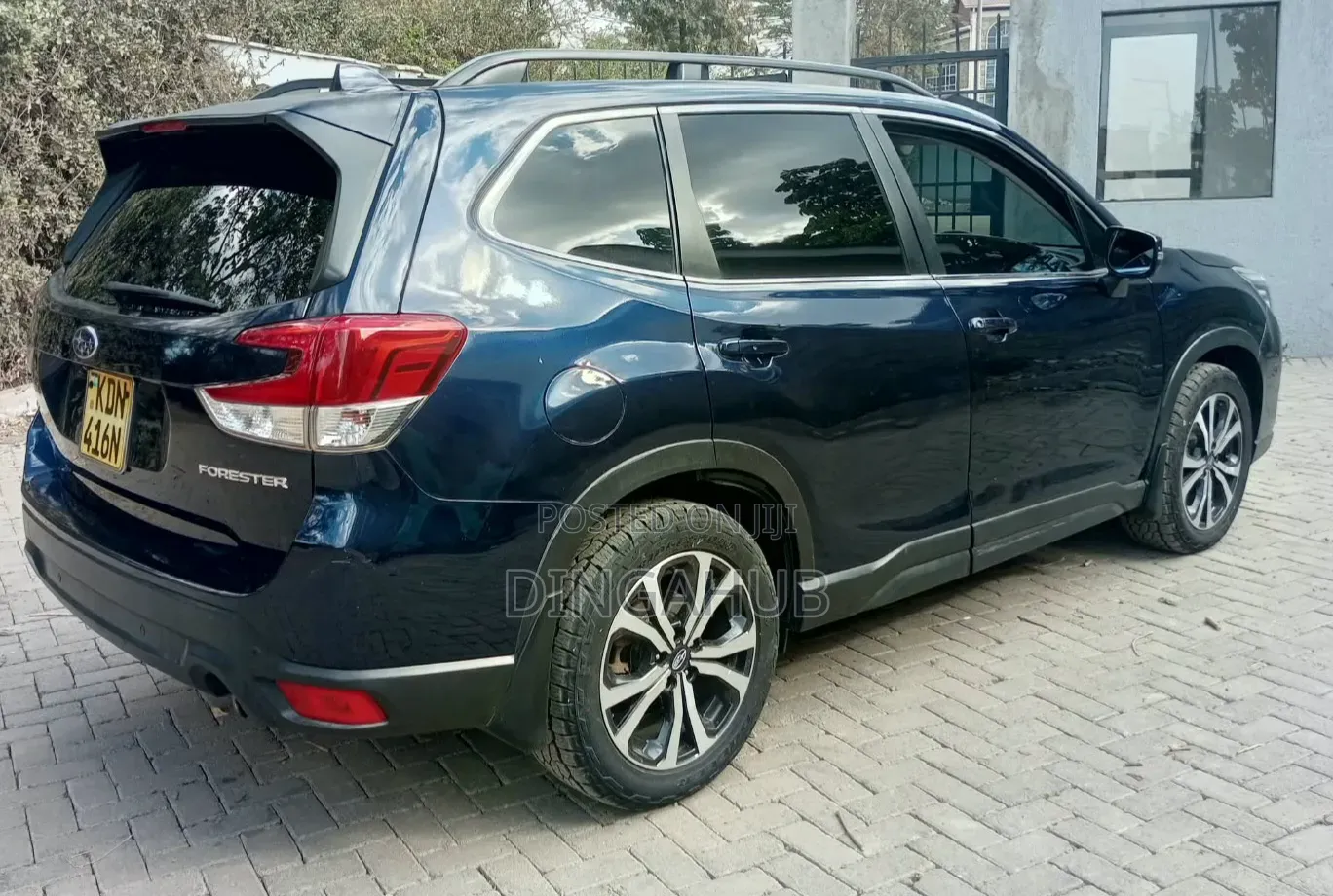 Subaru Forester 2018 Blue