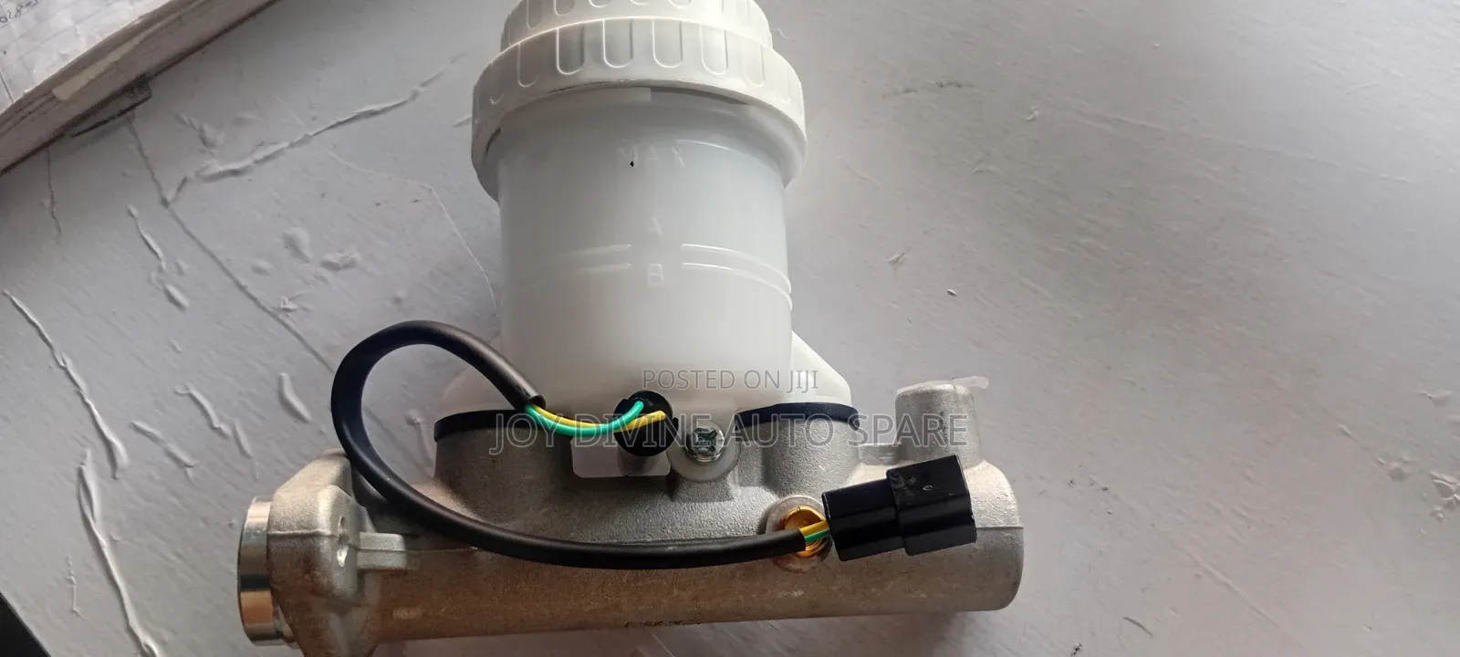 Mitsubishi Pajero Brake Master Cylinder