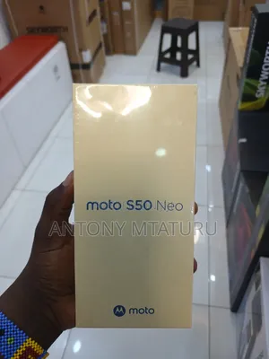 New Motorola S50 Neo 256 GB Gray