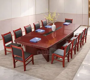 2400mm Boardroom Table – Modern Executive Conference Room Desk
