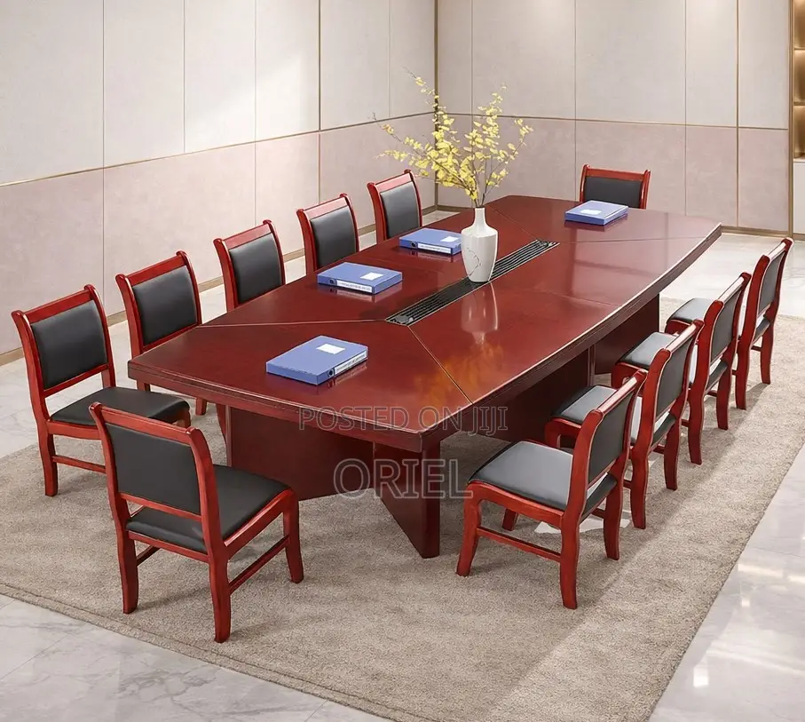 2400mm Boardroom Table – Modern Executive Conference Room Desk