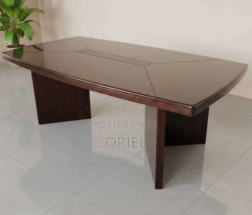 2400mm Boardroom Table – Modern Executive Conference Room Desk