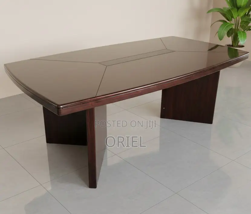 2400mm Boardroom Table – Modern Executive Conference Room Desk
