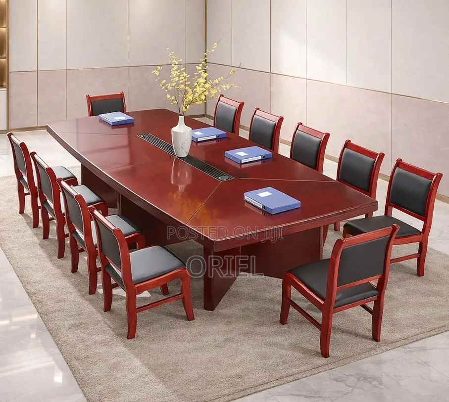 2400mm Boardroom Table – Modern Executive Conference Room Desk
