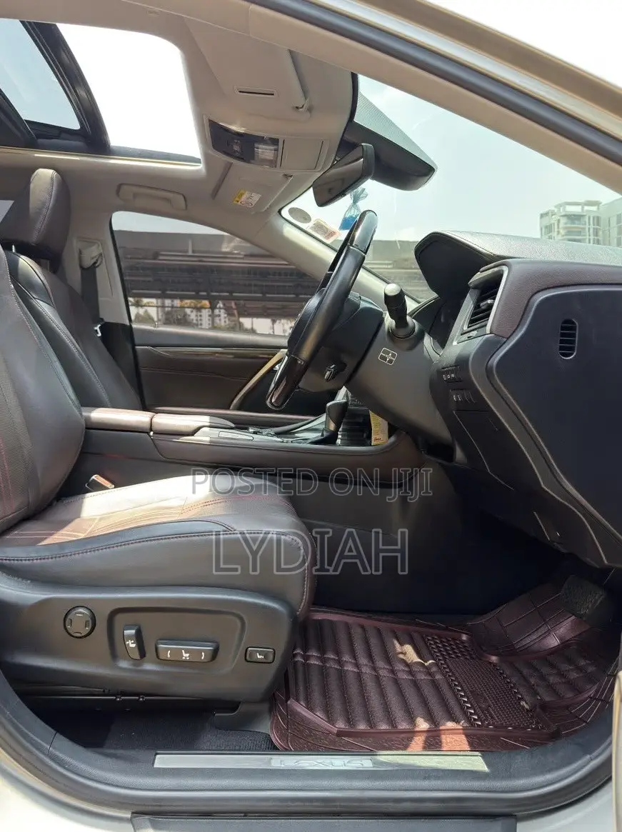 Lexus RX 2018 Gray