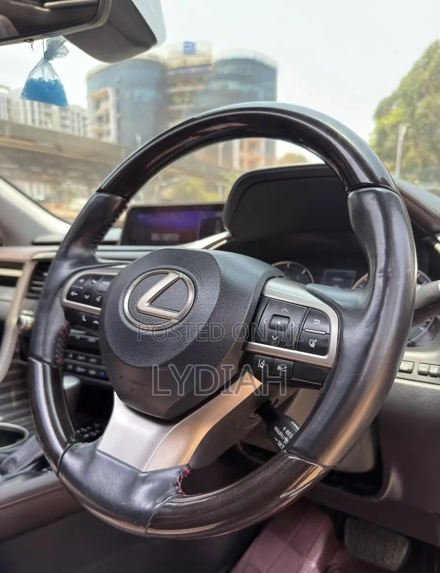 Lexus RX 2018 Gray