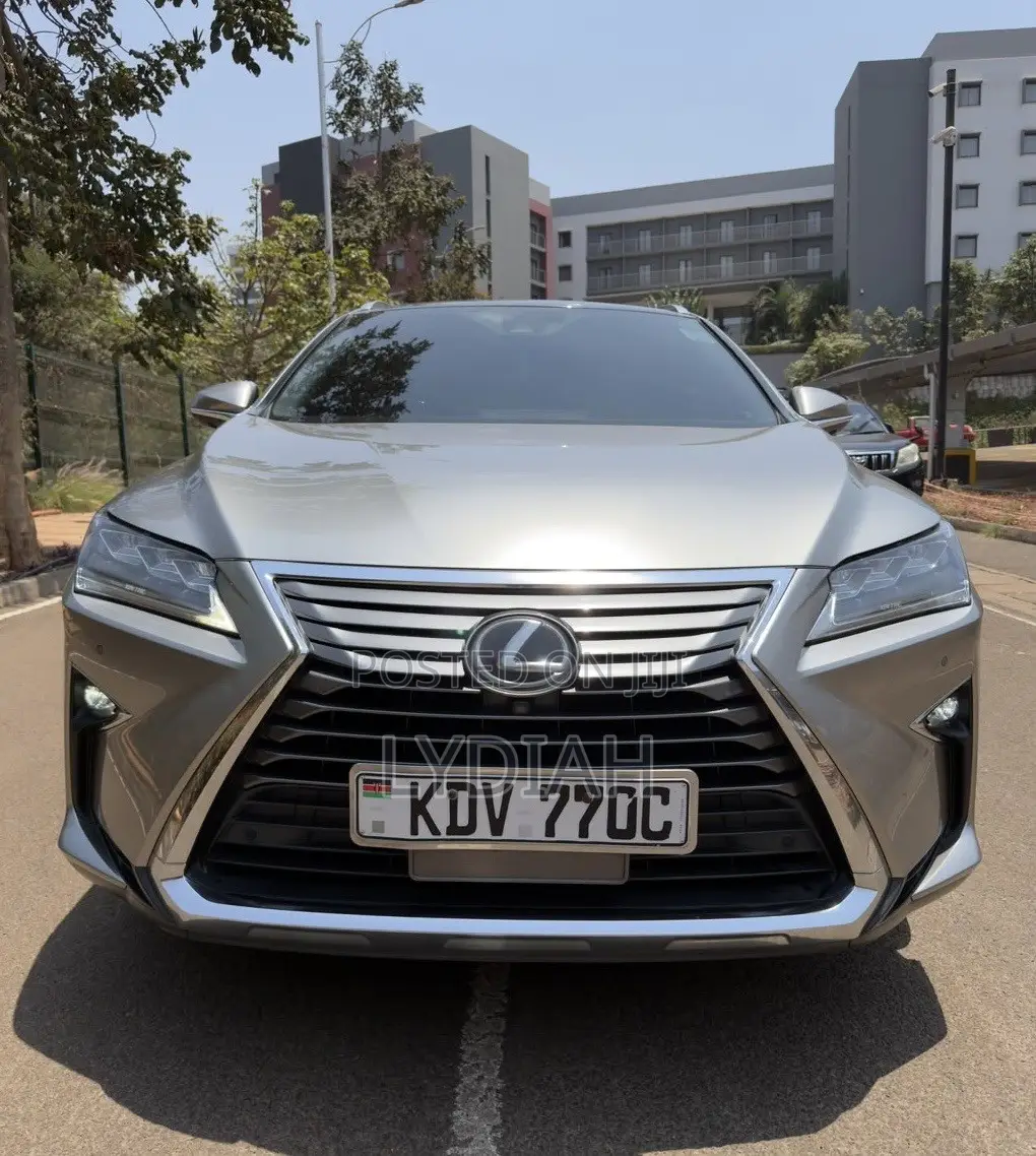 Lexus RX 2018 Gray