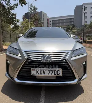 Lexus RX 2018 Gray