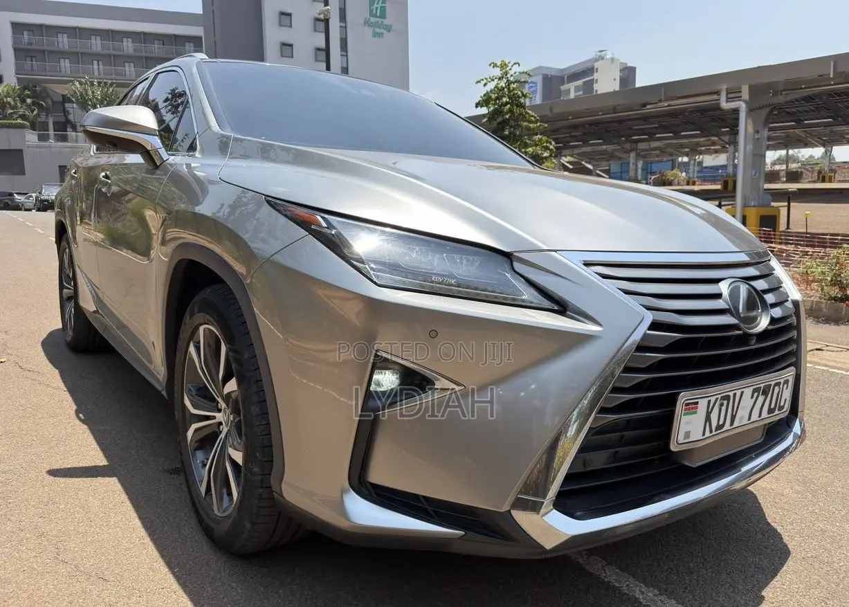 Lexus RX 2018 Gray