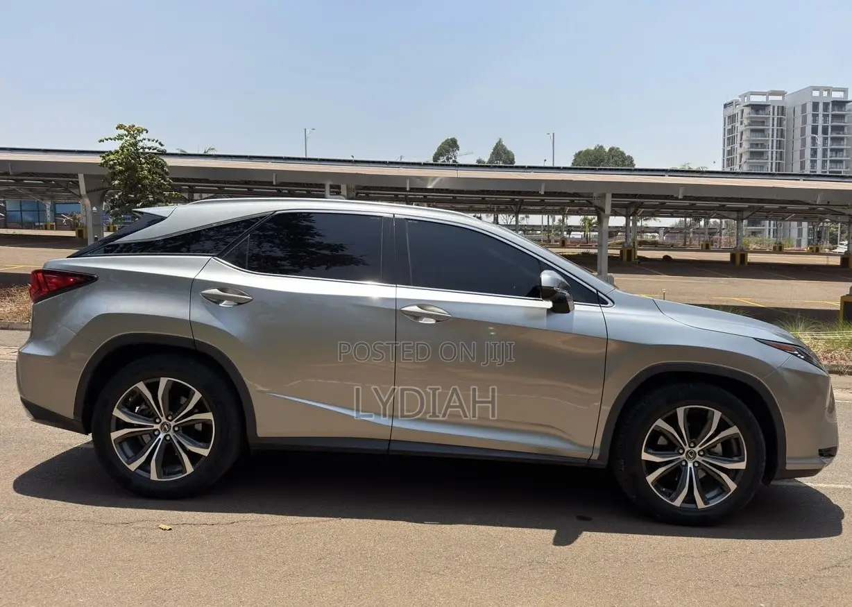 Lexus RX 2018 Gray