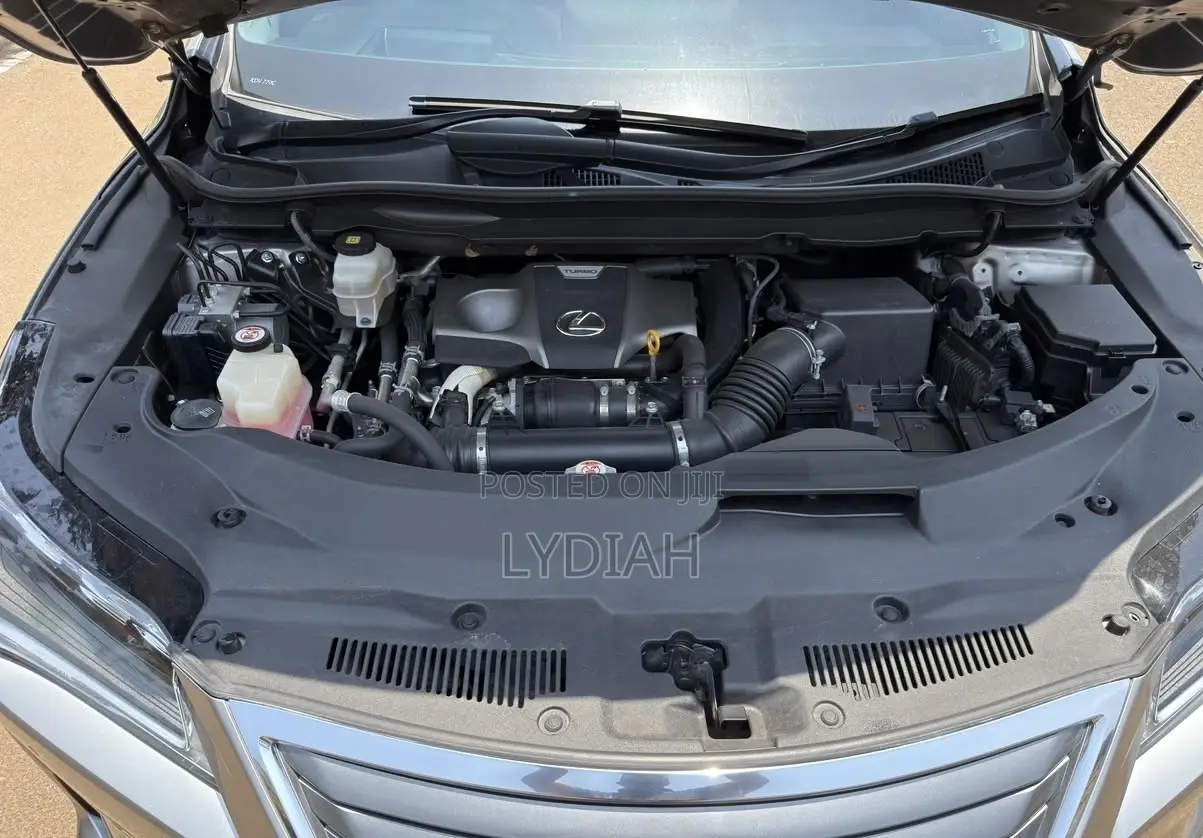 Lexus RX 2018 Gray
