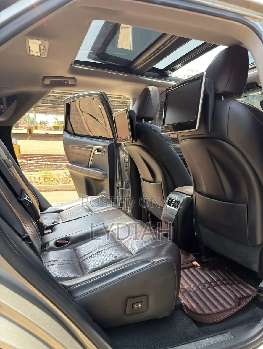 Lexus RX 2018 Gray