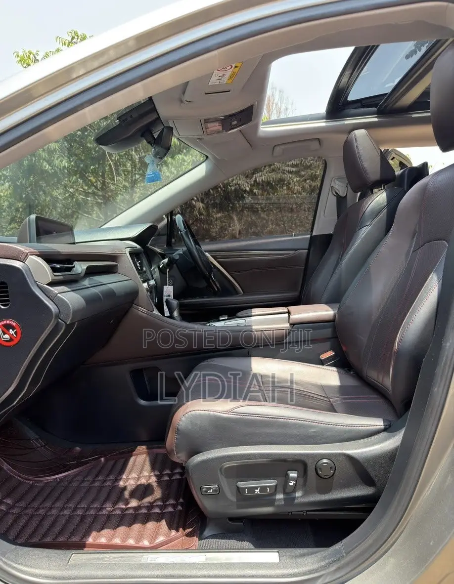 Lexus RX 2018 Gray