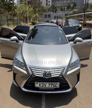 Lexus RX 2018 Gray