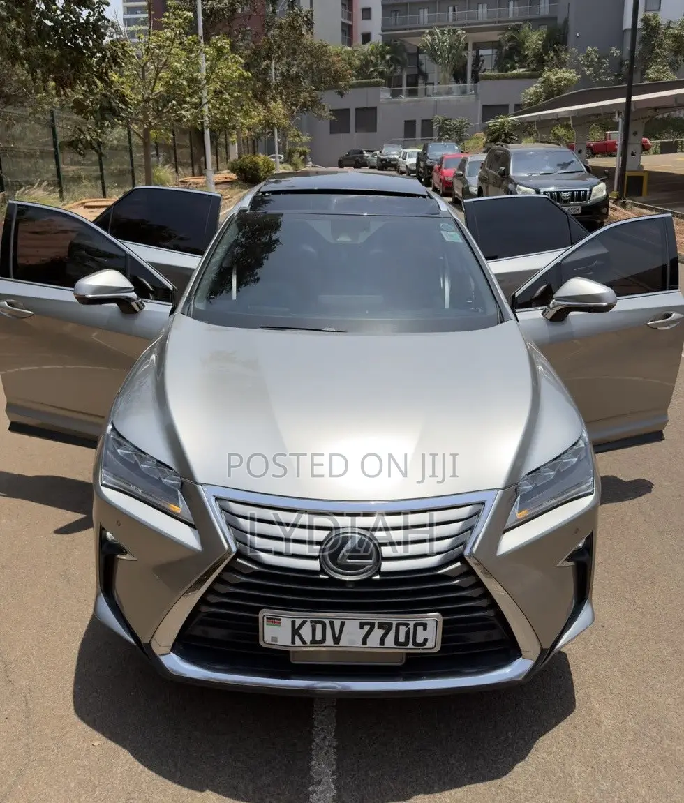 Lexus RX 2018 Gray