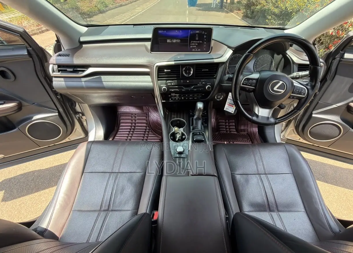 Lexus RX 2018 Gray