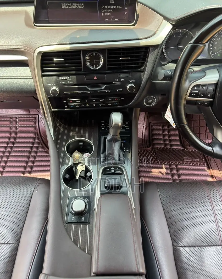 Lexus RX 2018 Gray