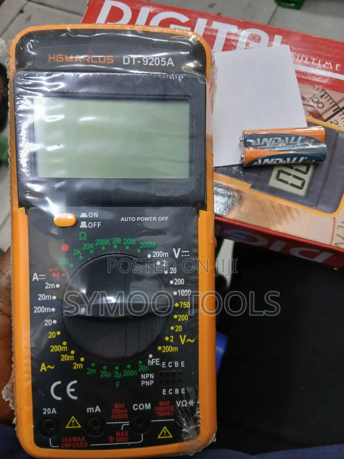 Digital Multimeter