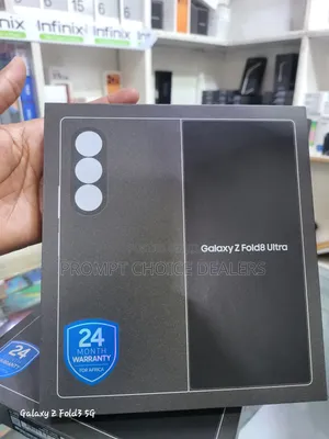 New Samsung Galaxy Z Fold8 Ultra 512 GB Black