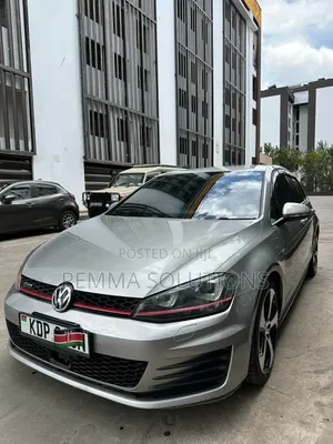 Volkswagen Golf GTI 2017 Silver