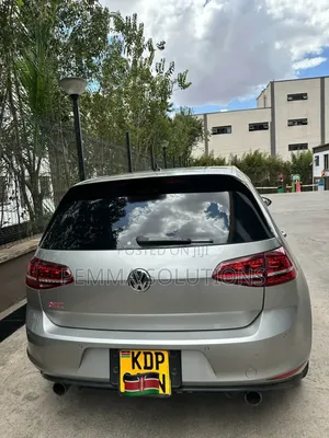 Volkswagen Golf GTI 2017 Silver
