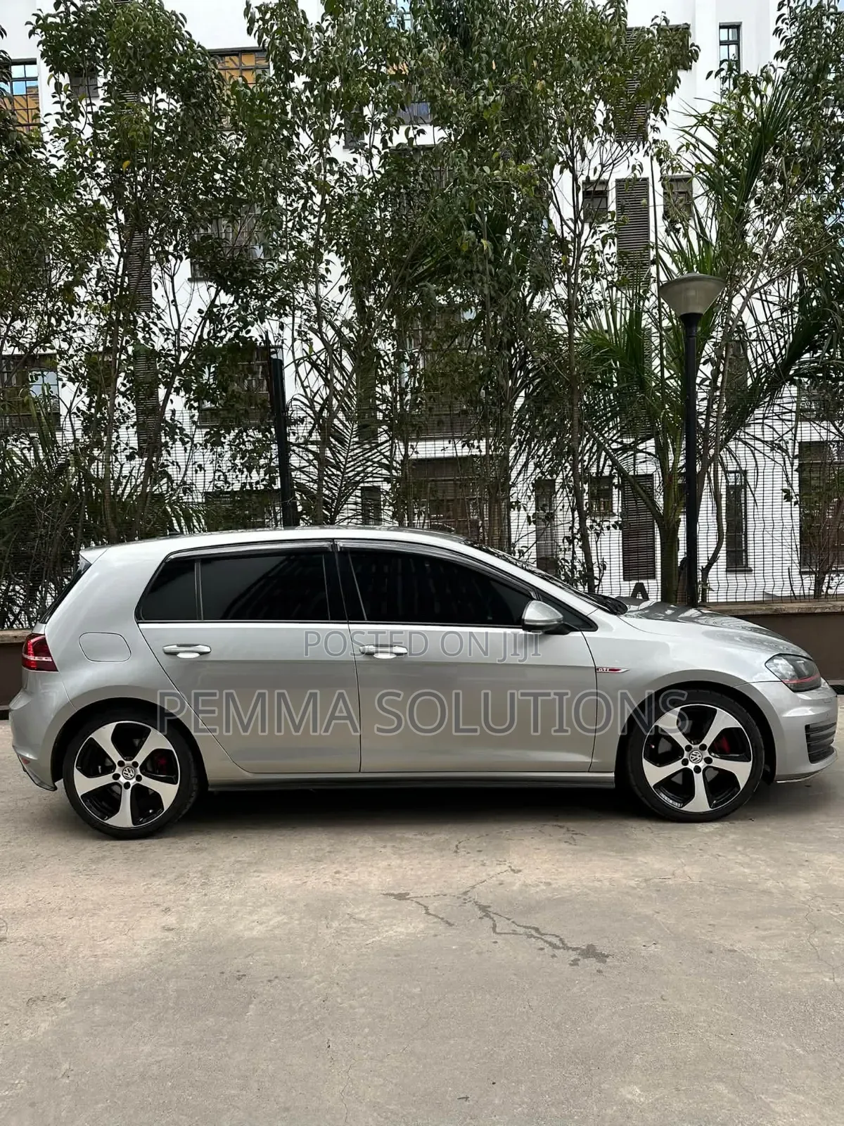 Volkswagen Golf GTI 2017 Silver