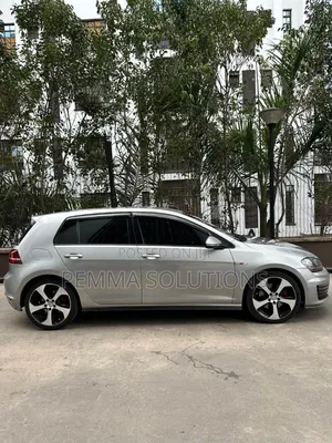 Volkswagen Golf GTI 2017 Silver