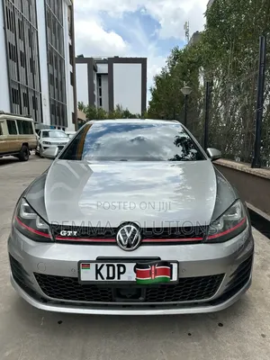 Volkswagen Golf GTI 2017 Silver