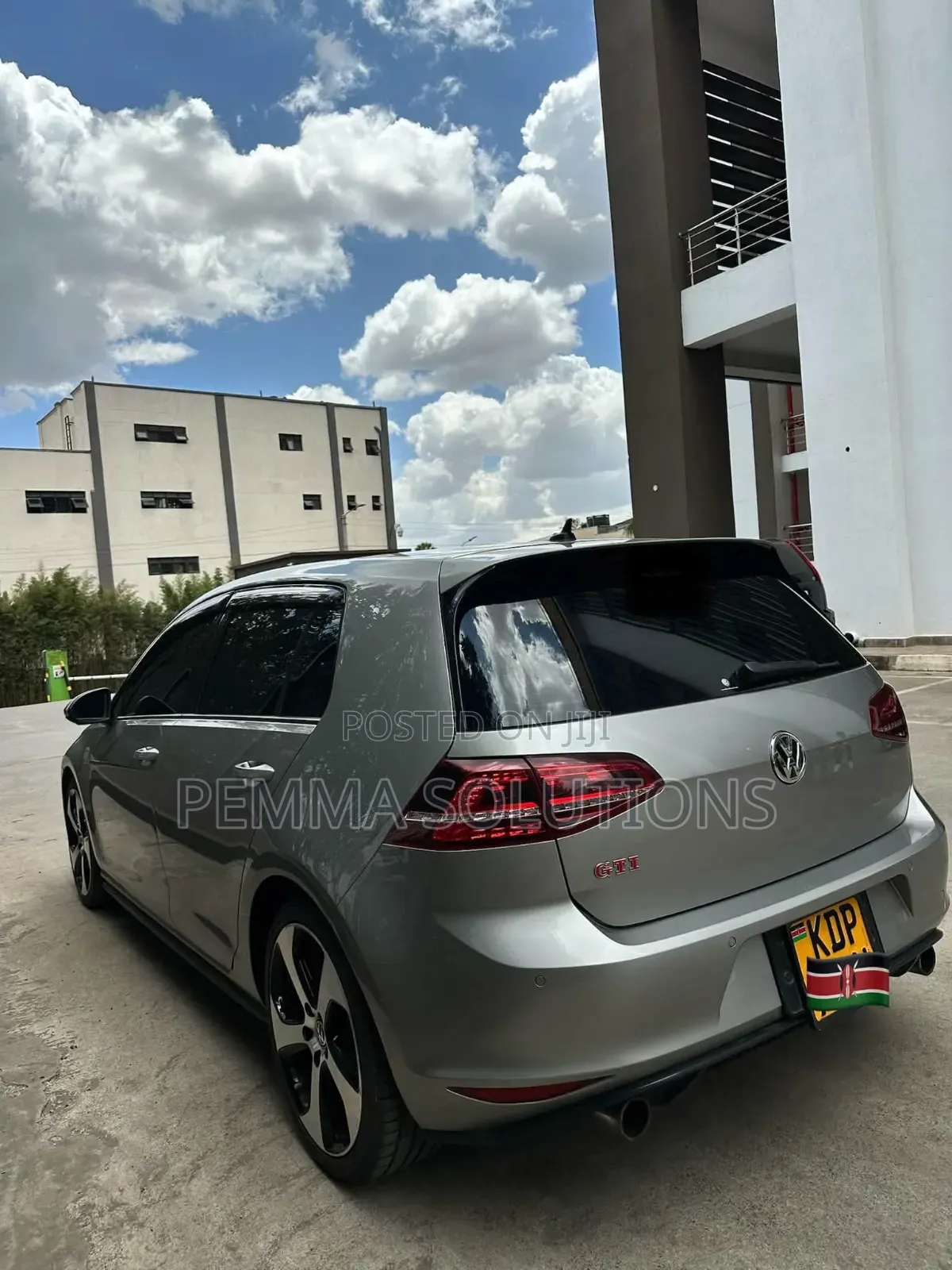 Volkswagen Golf GTI 2017 Silver