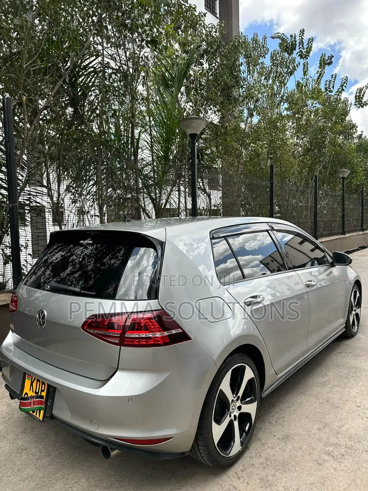 Volkswagen Golf GTI 2017 Silver