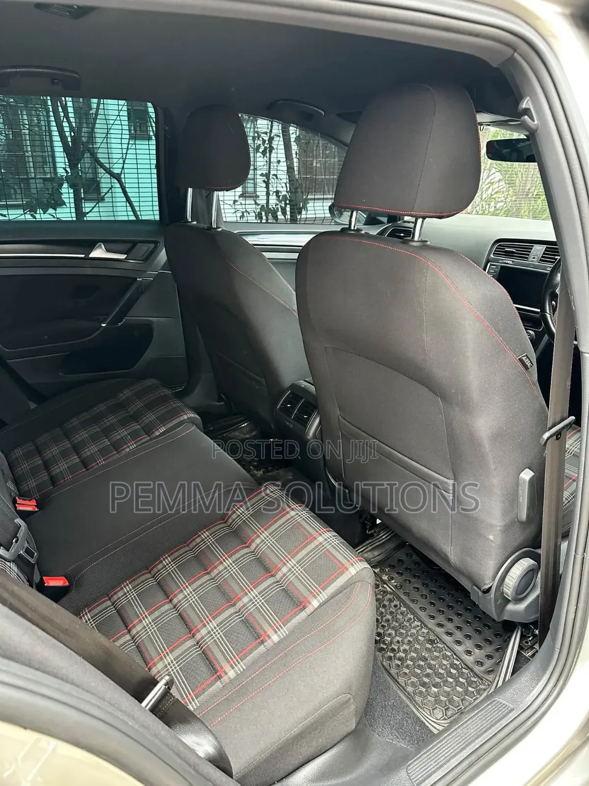 Volkswagen Golf GTI 2017 Silver