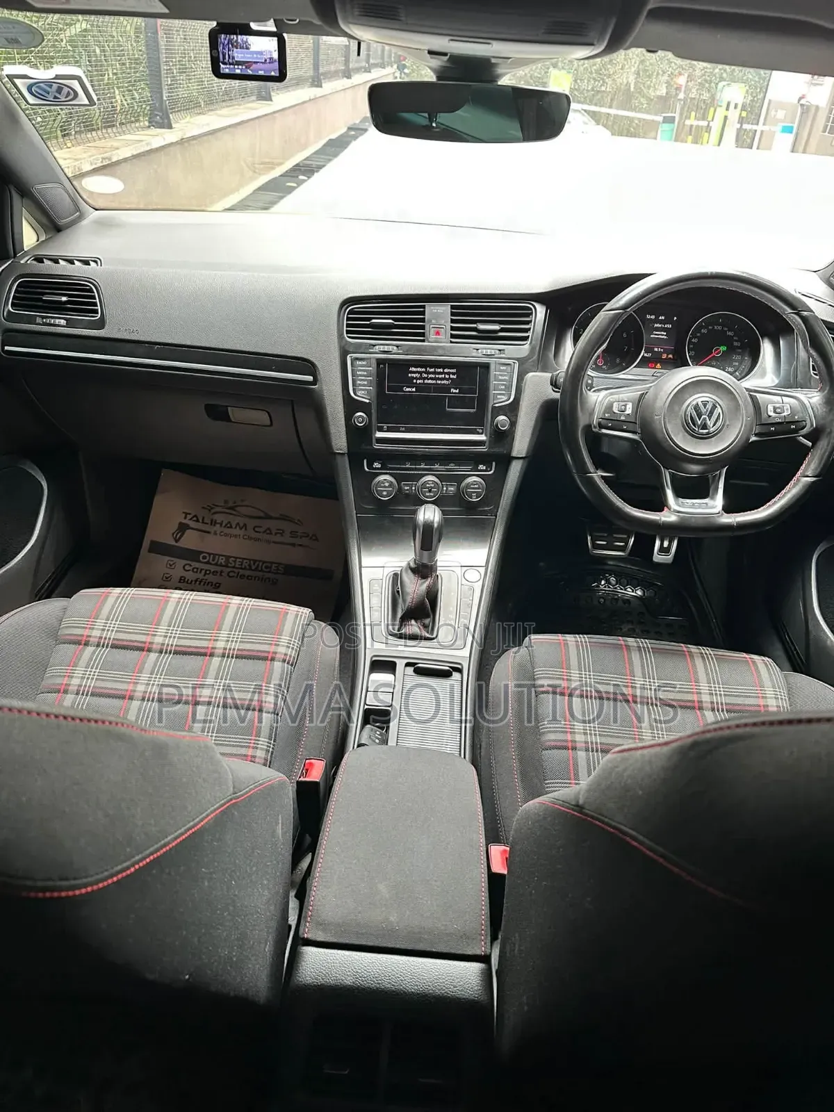 Volkswagen Golf GTI 2017 Silver