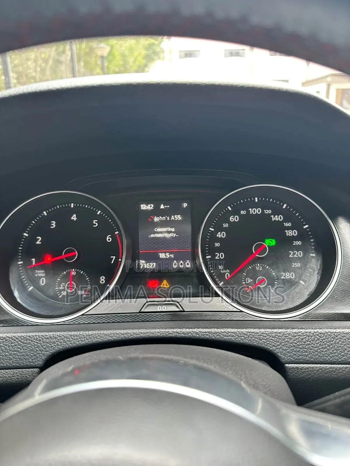 Volkswagen Golf GTI 2017 Silver