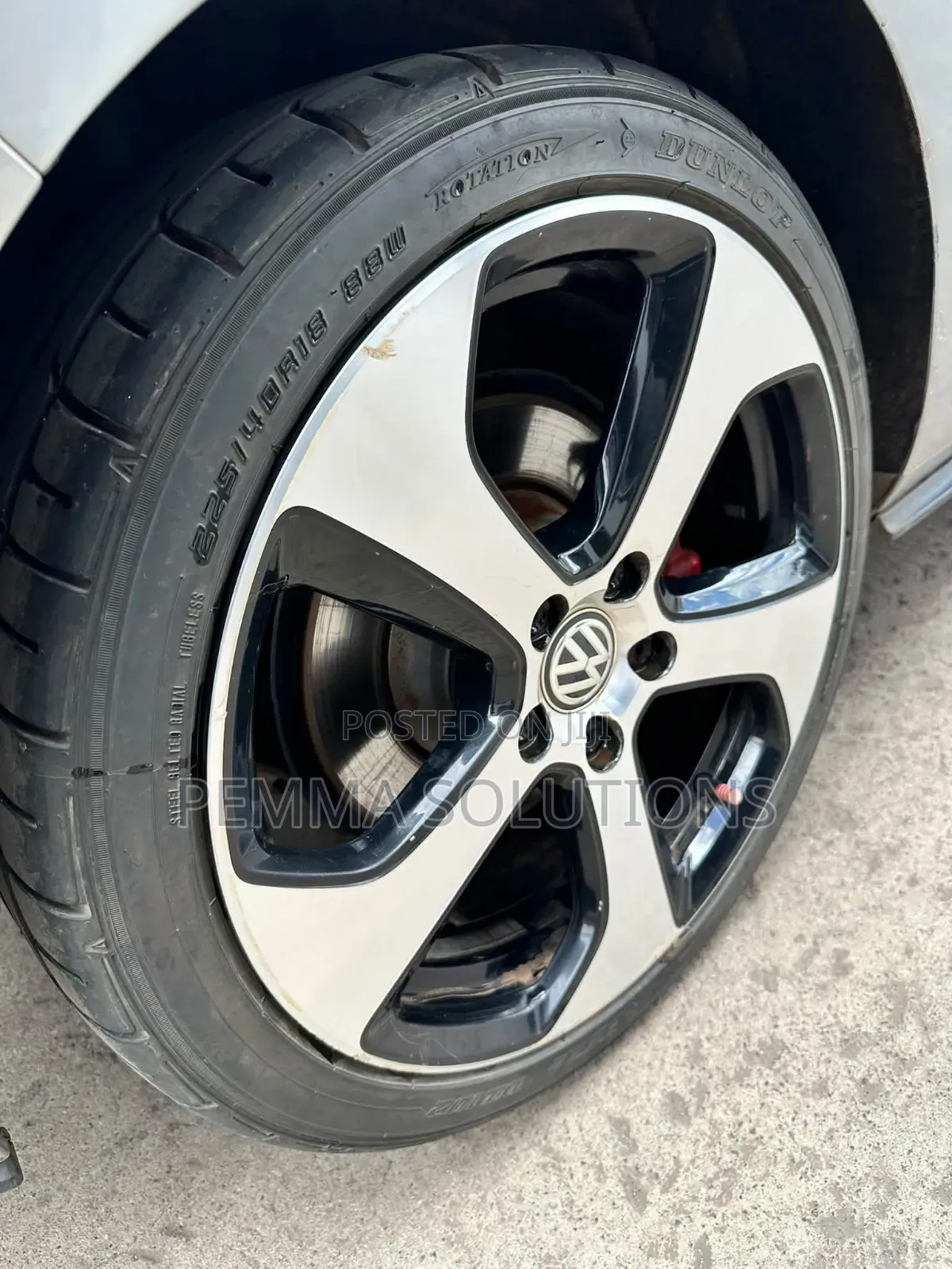 Volkswagen Golf GTI 2017 Silver