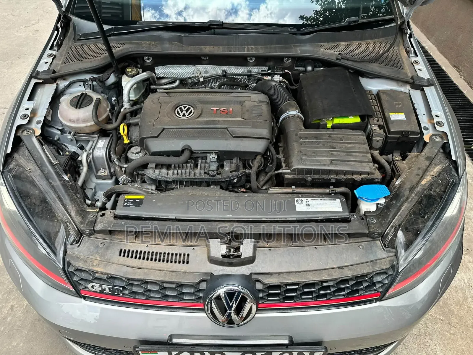 Volkswagen Golf GTI 2017 Silver