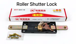 Heavy-Duty Roller Shutter Door Lock