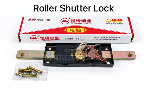Heavy-Duty Roller Shutter Door Lock - main view