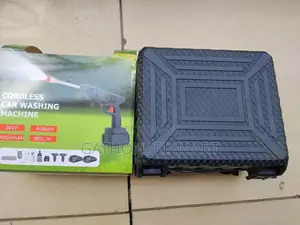 Cordless High Pressure Washer 4000mAh for Car Bike and Home Cleaning