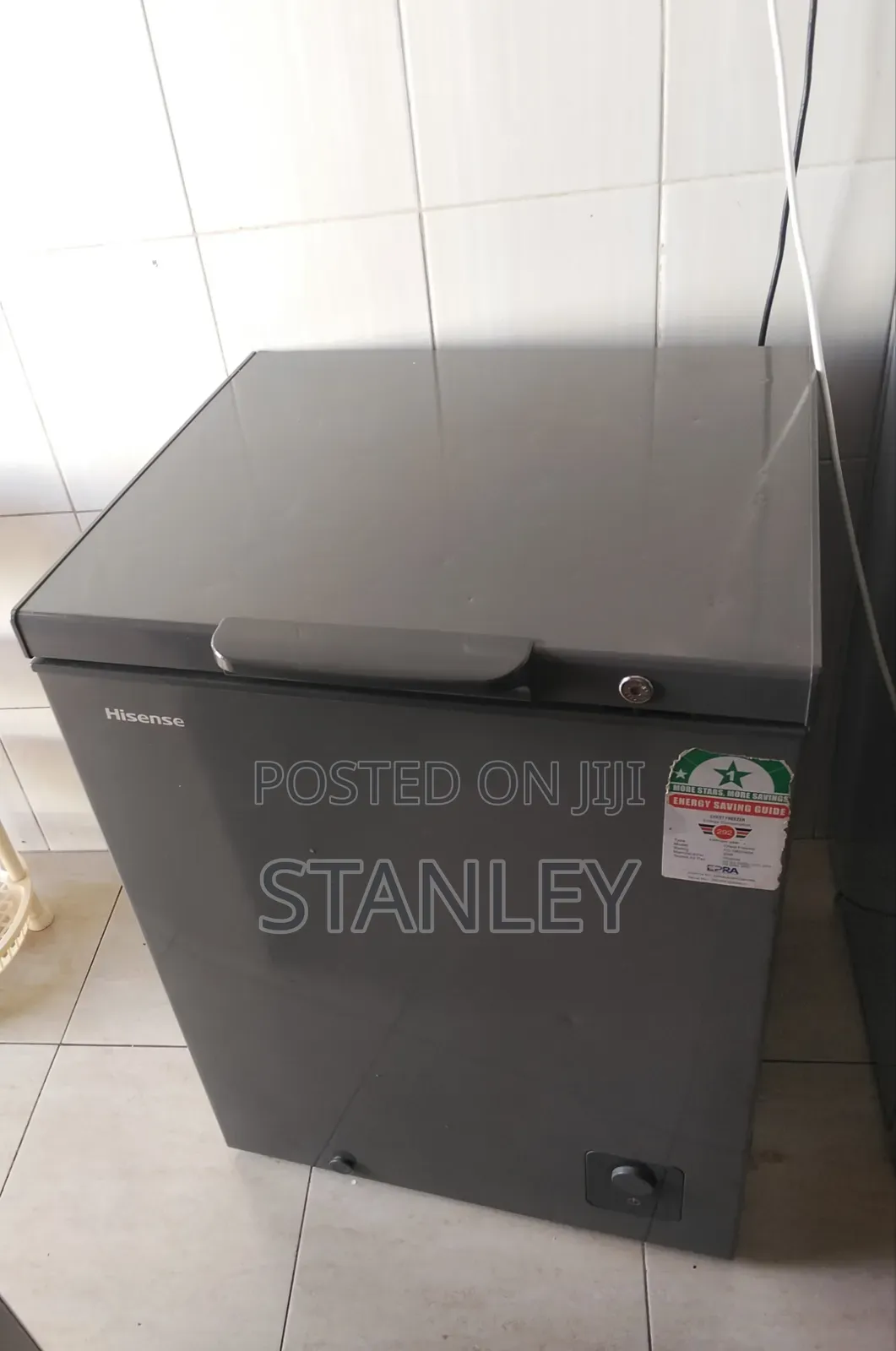 Hisense Freezer 144L