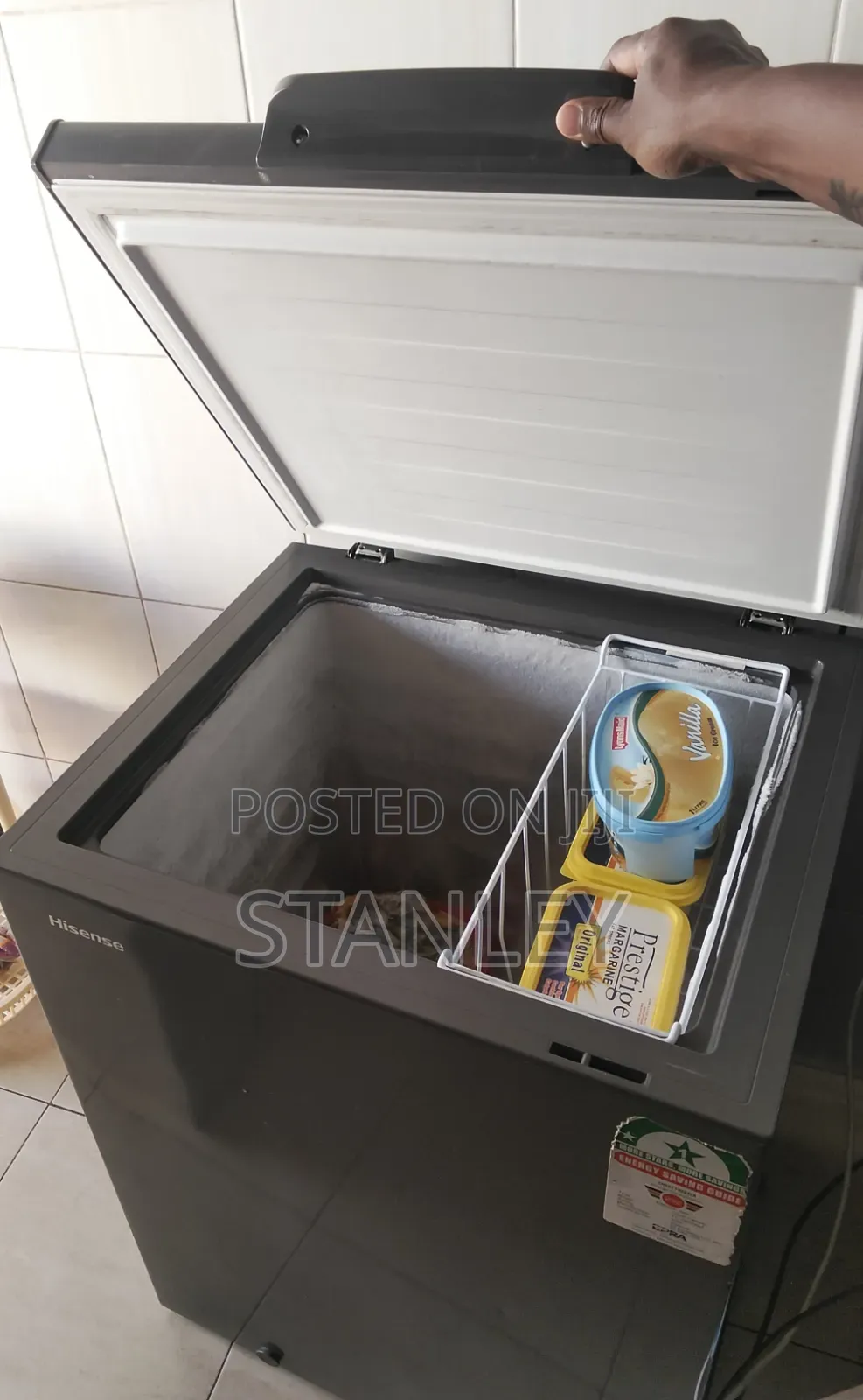 Hisense Freezer 144L