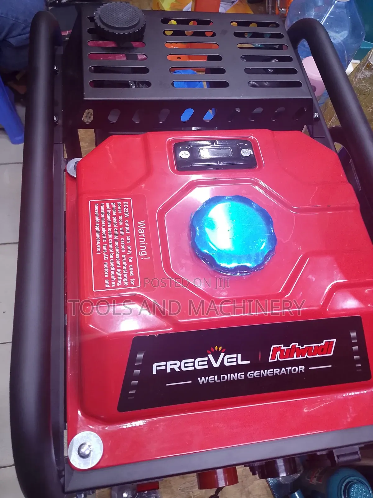 Freevel Welding Generator Machine/1.3kva Maxmech Welding Generator