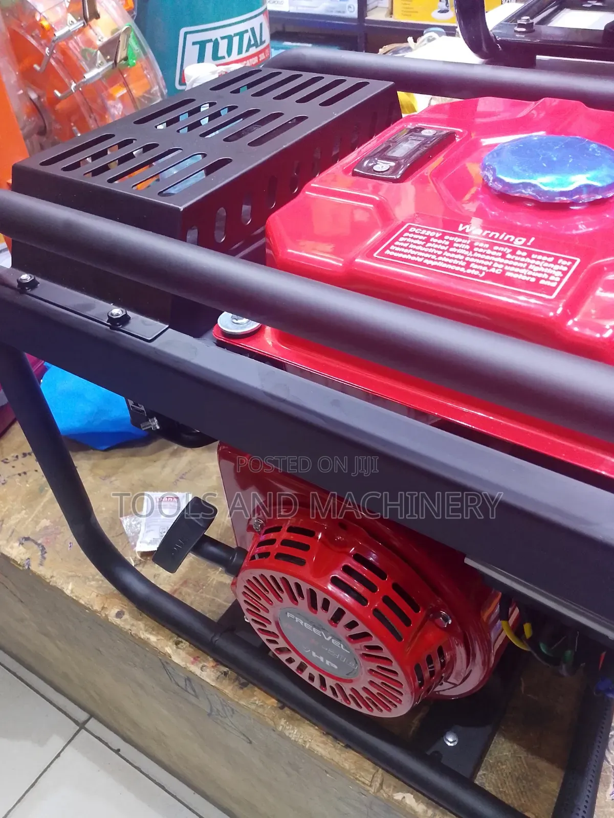 Freevel Welding Generator Machine/1.3kva Maxmech Welding Generator