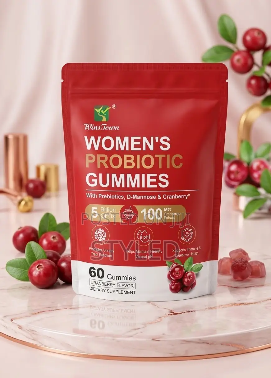 Women’s Probiotic Gummies