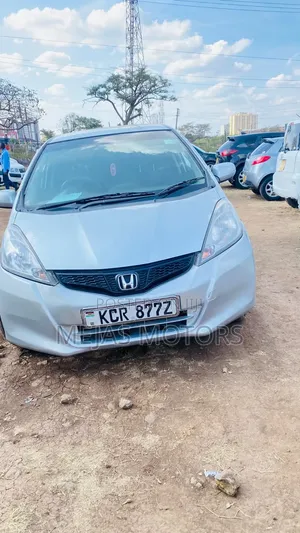 Honda Fit 2011 Silver