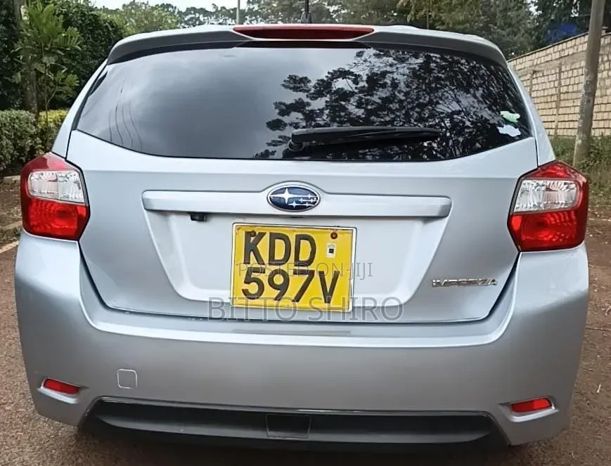 Subaru Impreza 2014 Silver