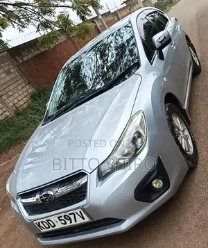 Subaru Impreza 2014 Silver