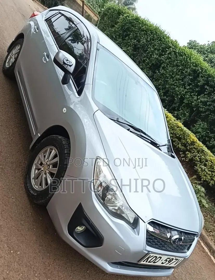 Subaru Impreza 2014 Silver